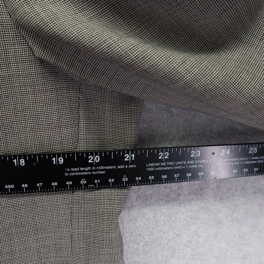 Jos A Bank Blazer Mens 40R Wool‎ 2-Button Suit Jacket Coat Business Formal Gray